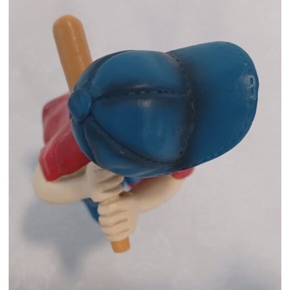 DECORATIVE BASEBALL BOY SCULPTURE FIGURES CATCHER~BATTER~PITCHER - Picture 10 of 15